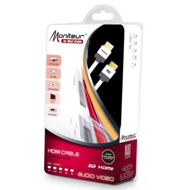Кабель HDMI Real Cable HDMI-1 1.0m